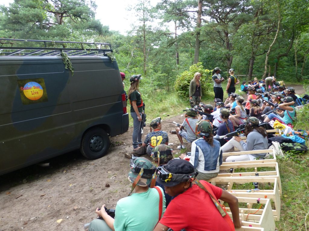 Lasergame - Stichting JVA Den Haag